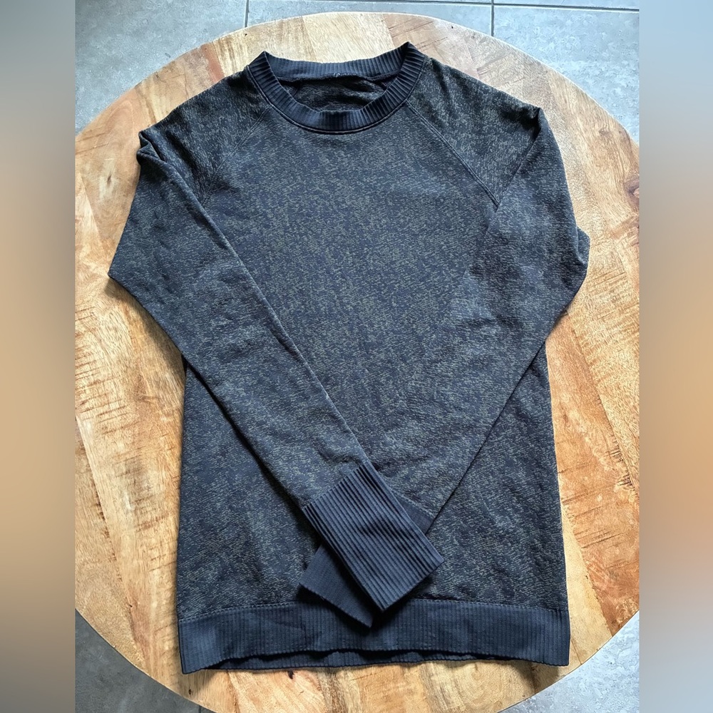 Lululemon Rest Less Pullover Long Sleeve Shirt
